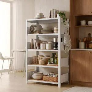 [아트박스]/홈던트하우스 홈던트하우스 타공판 선반 800x400x1500 5단