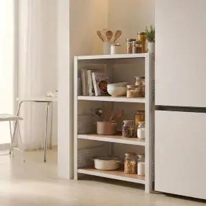 [아트박스]/홈던트하우스 홈던트하우스 타공판 선반 800x400x1050 4단