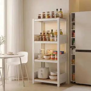 [아트박스]/홈던트하우스 홈던트하우스 타공판 선반 600x400x1650 4단