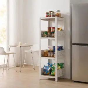 [아트박스]/홈던트하우스 홈던트하우스 타공판 선반 400x400x1500 4단