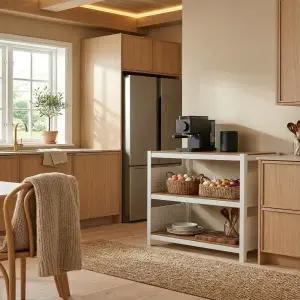 [아트박스]/홈던트하우스 홈던트하우스 타공판 선반 800x400x600 3단