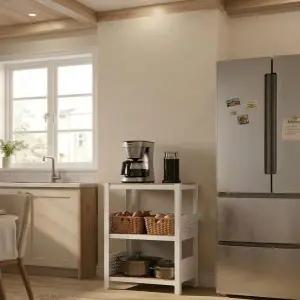 [아트박스]/홈던트하우스 홈던트하우스 타공판 선반 600x400x750 3단