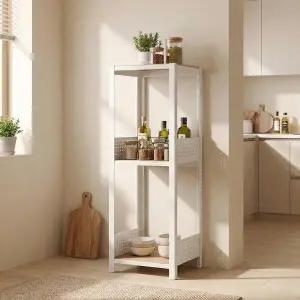 [아트박스]/홈던트하우스 홈던트하우스 타공판 선반 400x400x1800 3단