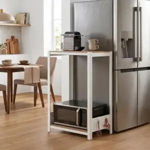 [아트박스]/홈던트하우스 홈던트하우스 타공판 선반 600x400x1200 2단