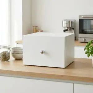 [아트박스]/피피드 철제 수납함 서랍형 대형 다용도 보관 정리함 화이트