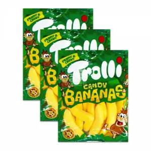 바나나젤리 트롤리 트롤리젤리 100g 3개 구미