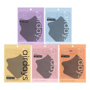 에어데이즈 보건용 마스크 KF94 블랙 30매검정 새부리 세트 방역 국산 대형 용마스크