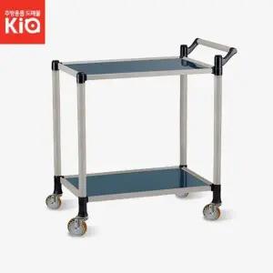 휴게소 병원 급식실 스텐 서빙 카트 2단카트 신대 일반4ea 중량이동
