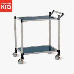 휴게소 병원 급식실 스텐 서빙 카트 2단카트 특대 일반4ea 운반장비