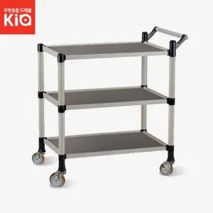 병원 학교 요양원 주방 3단 서빙카트 대 운반장비