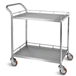 병원 요양원 호텔 올스텐 서빙 카트 3단카트 대 운반장비