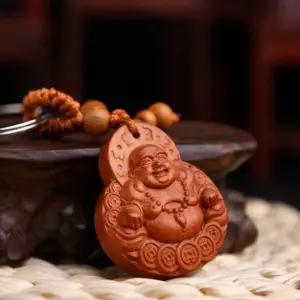 부적 행운 아이템 액막이 평안 복숭아나무 달마 재물운 달마도사 사업운