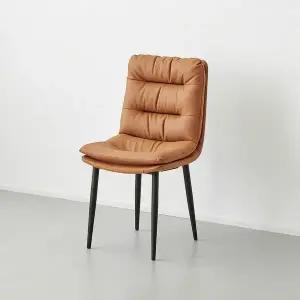 [신세계라이브쇼핑]동서가구 뉴브 가죽 쿠션 체어 DF928368