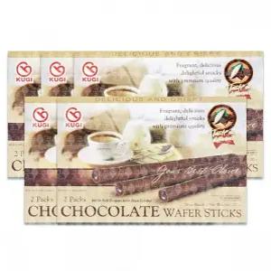 초콜릿맛 쿠기 쿠기와퍼스틱 와퍼스틱 120g 5개 쿠기초콜릿맛와퍼스틱
