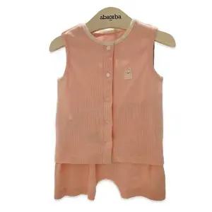 [압소바](마산점)(26년 S/S 백일,돌선물) 3종택 1 핑노블 모달 무소 내의(핑크,블루,노랑)