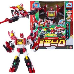 메카드볼 울프닉스 이그닉스 2가지 모드 변신 로봇 장난감
