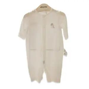 [압소바](마산점)(말띠기념 S/S 출산선물) 케잉 모달 7부 우주복(백IVORY)//A1310604