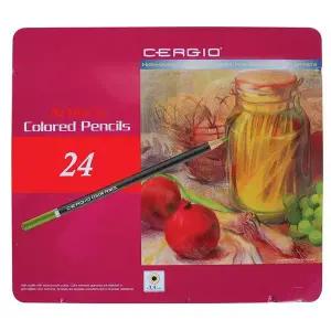 16000 세르지오 유성색연필 24색 faber-castell 파스텔색연필 36색색연필