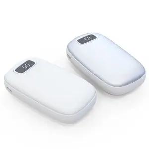 베온 휴대용 충전식 손난로 핫팩 식손 보조배터리 용손 전기 전자 전기팻 USB 미니