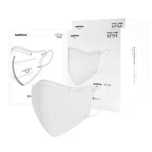(뉴에디션) KF94 힐타임브이핏 새부리형마스크x100장 방역 국산 대형 보건용 인증 안심 용품 먼지