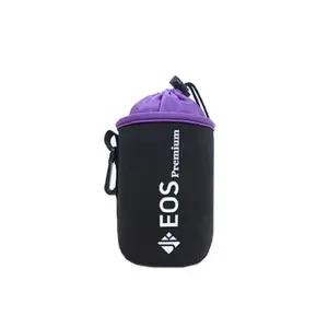 EOS 방수 렌즈파우치 네오프렌 S 사이즈 케이스카메라 캐논보관 보관치 파우치 카메라치