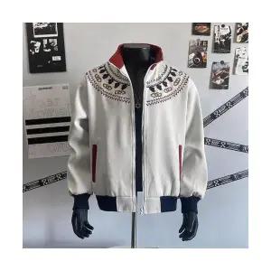 남자 바람막이 점퍼 빈티지 자수 재킷 봄 가을 차이나 코트 커플 캐주얼 상의 원픽3