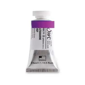 수채화물감 SWC C 15ml 375 브라이트바이올렛 3개전문가 낱개 고급