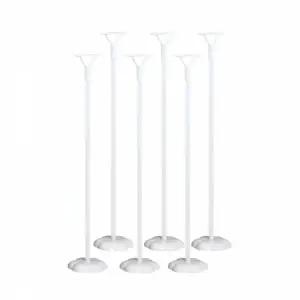 TBZ 파티장식용품 풍선 스탠드 6p세트 깜짝행사 행사풍선