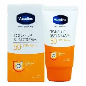 TBZ BTM-M327 바세린 데일리 선케어 톤업 선크림 50ml