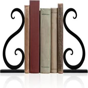 빈티지 농가 장식 책꽂이 - 선반용 가정이나 사무실용 소박한