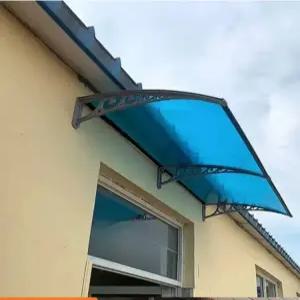 캐노피 야외 발코니 차양 채양 창문 입구 비막이 넥산 처마 천막 데크 그늘 방수