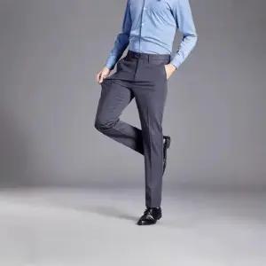 픽호샵 남자 바지 실크 롱 캐주얼 키작남 봄여름 정장 뽕나무 꾹2