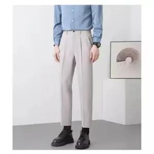 픽호샵 바지 캐주얼 오피스룩 남성 키작남 정장 봄여름 실속형 9부 꾹2