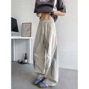 픽호샵 남자 팬츠 빈티지 여름 캐주얼 키작남 배기핏 커프스 빅사이즈 꾹2