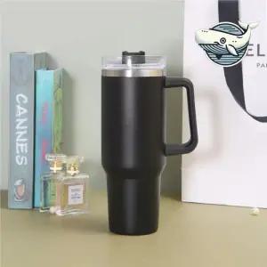 스테인리스 블랙 머그컵 보온보냉 기능성 텀블러 물병 보온보냉텀블러 스벅텀블러 스텐텀블러 메