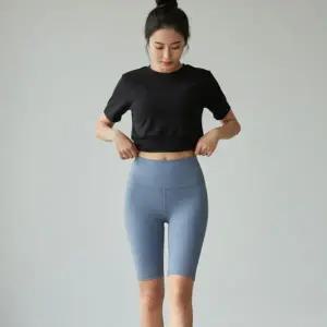 4부 필라테스 여름 레깅스 요가