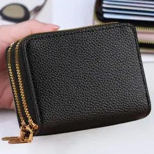 지갑 이중 지퍼지갑 반지갑 카드지갑 여행용 미니