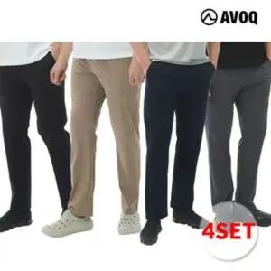 아보크 남성 울트라 스트레치팬츠 4종