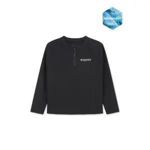 TQT DKSW52053-BKS 키즈 프레시벤트 에센셜 반집업 래쉬가드