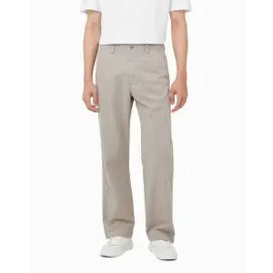 [백화점 홈쇼핑 정품] 캘빈클라인 진 남성 CK 90s 스트레이트핏 치노팬츠 면바지 카키베이지 4RB602G (4RB6