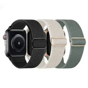 길이조절 탄성밴드 애플워치 스포츠 밴드 루프 스트랩 스포츠루프