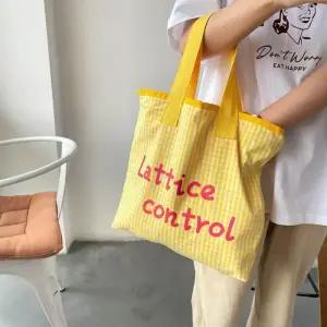 [라일리] Rly 20대여자캔버스 데일리숄더 여성천백 여름가방 옐