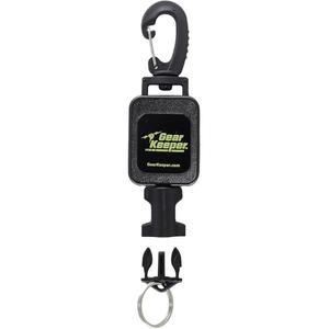 기어 키퍼 잠금 대형 라이트 카메라 스쿠버 마운 클립 튼튼한 다이브 스냅 리트랙터