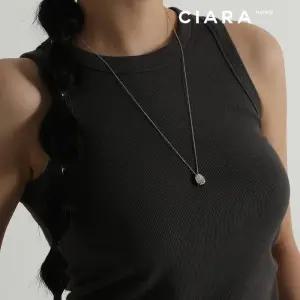 [씨아라]CIARA mono 14K Albany 미니쉘 심플 목걸이(GoldPlated)