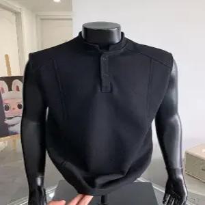 남친 여름 민소매 티셔츠 티 헨리넥 나시 아우터 admr2