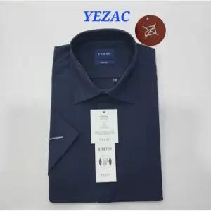 [예작]링클프리 모달스판 슬림핏 구김적은 드레스셔츠 여름반팔셔츠 YJEMBS254NY_SC