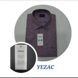 [예작]노아이롱 구김적고 신축성 좋아 땀배출 좋은 일반핏 체크 남방 여름반팔셔츠_SC