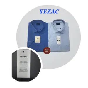 [예작]비침적고 구김적은 모달 혼방 일반핏 드레스 남방셔츠 카라배색 여름반팔셔츠 Y