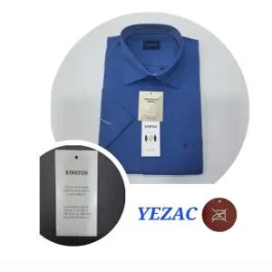[예작]비침적고 구김적은 모달 혼방 일반핏 드레스 남방셔츠 카라배색 여름반팔셔츠 Y