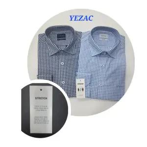 [예작]구김적고 노아리롱 체크남방 긴팔 스판셔츠 YSESBS174_SC